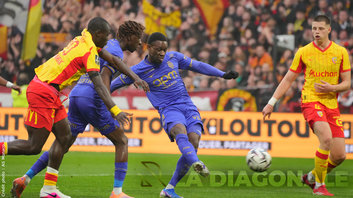 Photo: ladiagonale.net AS Monaco vs RC Lens: Balogun Returns, Biereth Dropped in 21-Player Squad